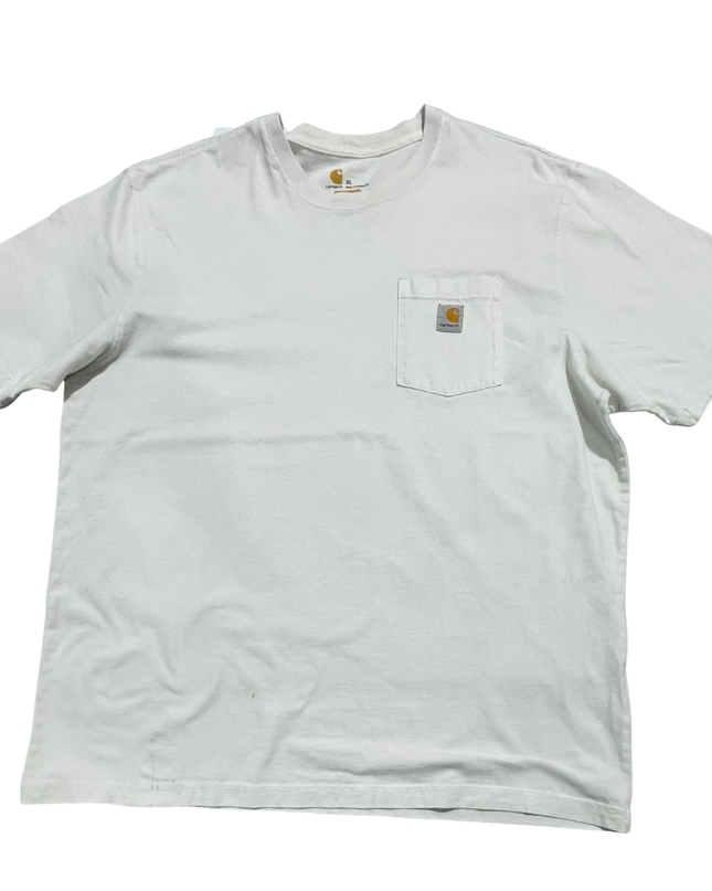 Carhartt White Pocket T-Shirt Original Fit