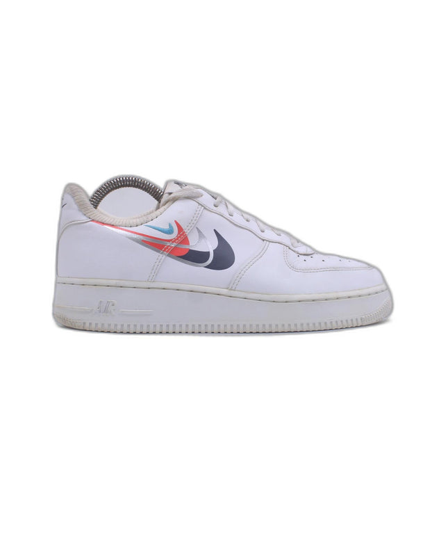 Nike Air Force 1 Low '07 Quadruple Swoosh White Navy Crimson  Sneaker | EU 41
