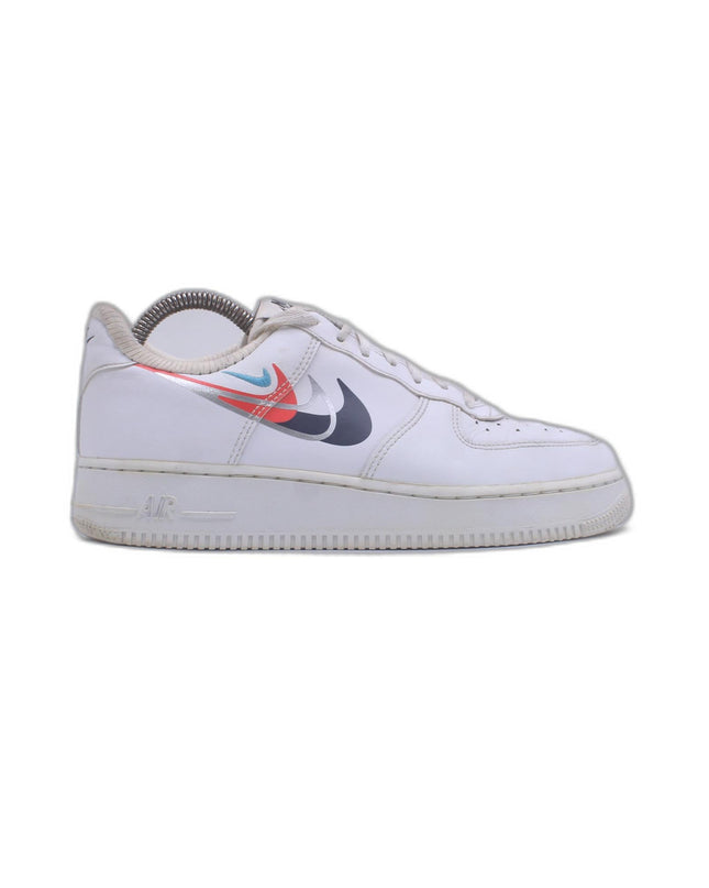 Nike Air Force 1 Low '07 Quadruple Swoosh White Navy Crimson  Sneaker | EU 41