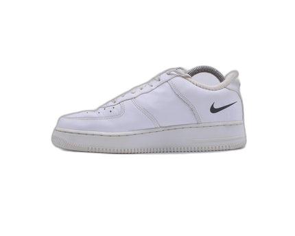 Nike Air Force 1 Low '07 Quadruple Swoosh White Navy Crimson  Sneaker | EU 41