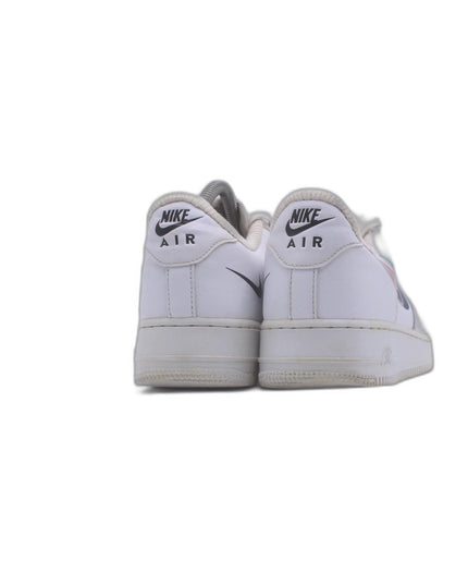 Nike Air Force 1 Low '07 Quadruple Swoosh White Navy Crimson  Sneaker | EU 41