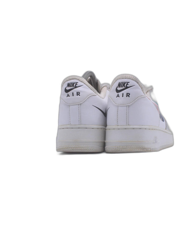 Nike Air Force 1 Low '07 Quadruple Swoosh White Navy Crimson  Sneaker | EU 41