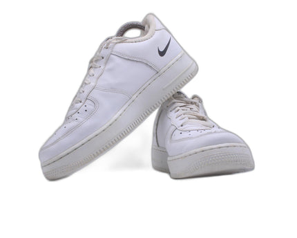 Nike Air Force 1 Low '07 Quadruple Swoosh White Navy Crimson  Sneaker | EU 41