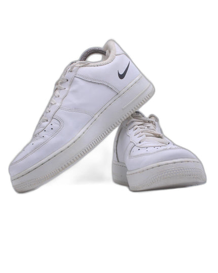 Nike Air Force 1 Low '07 Quadruple Swoosh White Navy Crimson  Sneaker | EU 41
