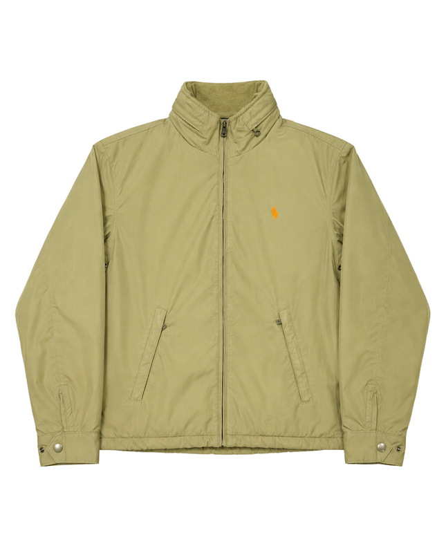 Polo Ralph Lauren Olive Green Full-Zip Lightweight Jacket