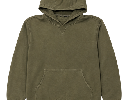 Lululemon Olive Green Pullover Hoodie