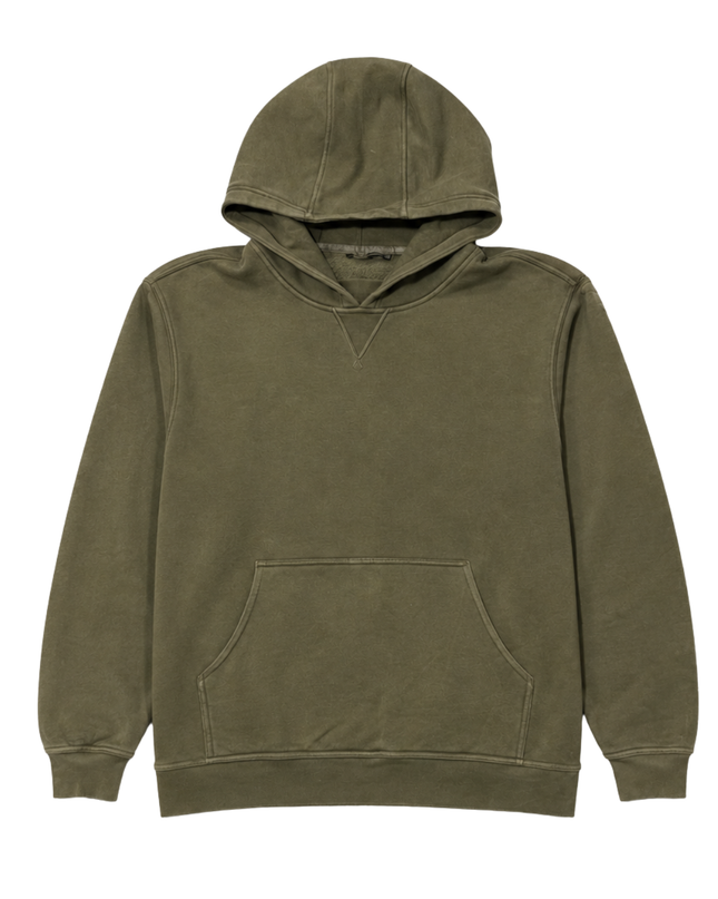 Lululemon Olive Green Pullover Hoodie