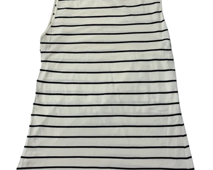 H&M Black and White Striped Tank Top