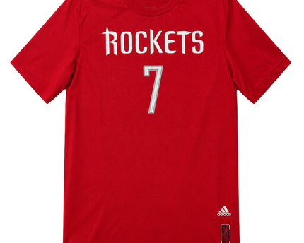 Adidas Red Houston Rockets Jeremy Lin #7 NBA Jersey