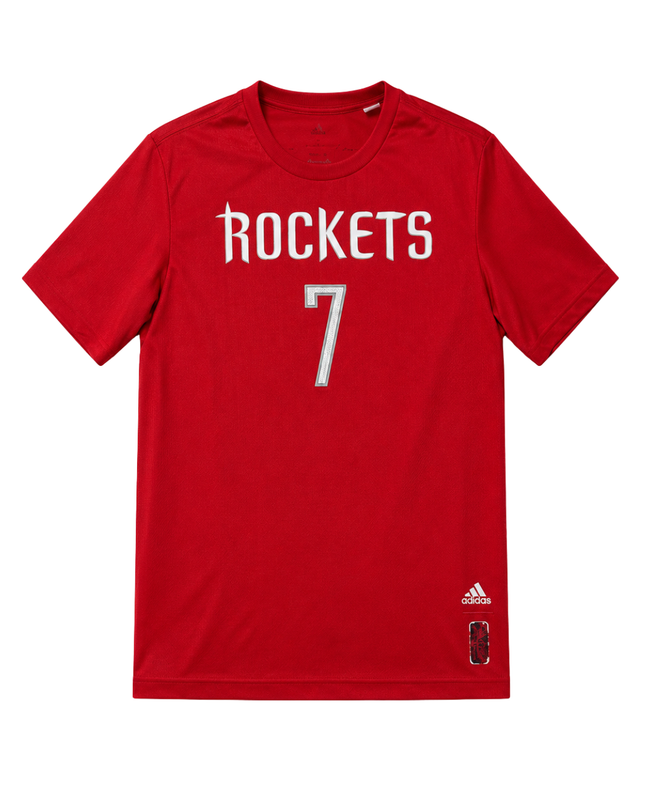 Adidas Red Houston Rockets Jeremy Lin #7 NBA Jersey
