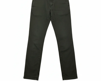 Carhartt WIP Olive Green Slim Fit Chino Pants