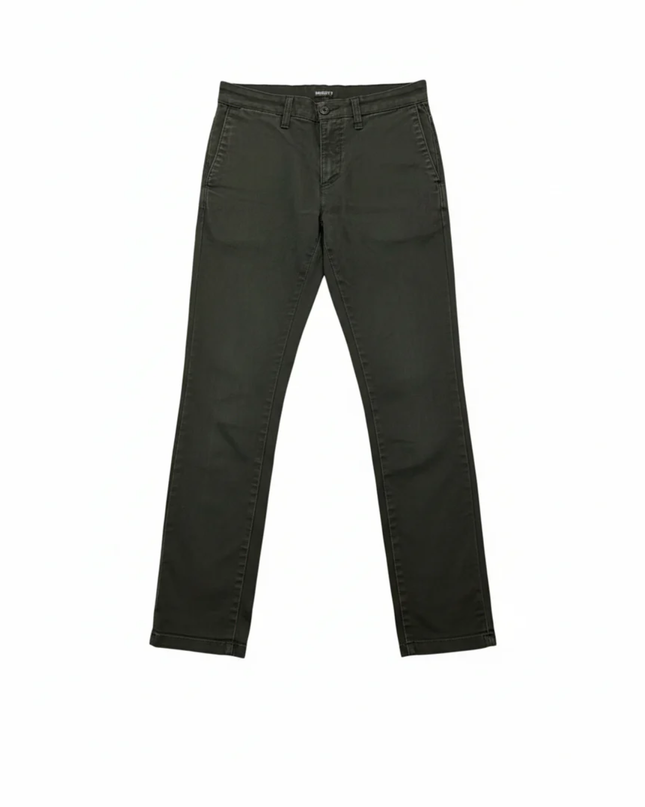 Carhartt WIP Olive Green Slim Fit Chino Pants