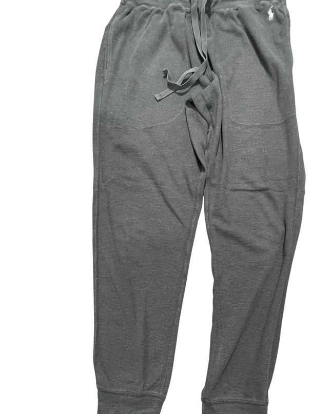 Polo Ralph Lauren Gray Waffle Knit Joggers