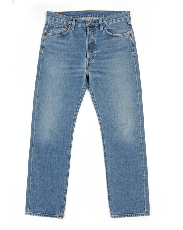 Levi's Blue 501 '93 Straight Leg Jeans