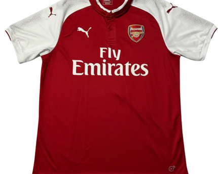 Arsenal 2017-18 Puma Red  Home Jersey