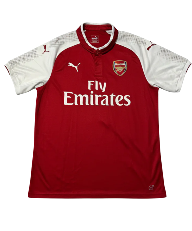 Arsenal 2017-18 Puma Red  Home Jersey