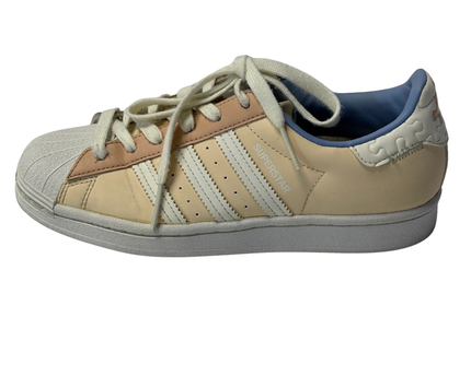 Adidas Superstar Puzzle Shell Toe Sneakers | Beige | EU 37⅓