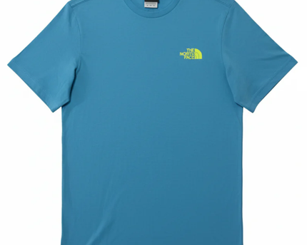 The North Face Blue Short Sleeve Graphic Logo T-Shirt