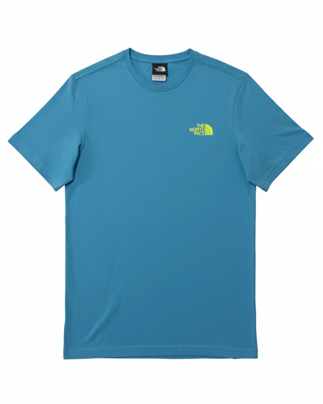 The North Face Blue Short Sleeve Graphic Logo T-Shirt