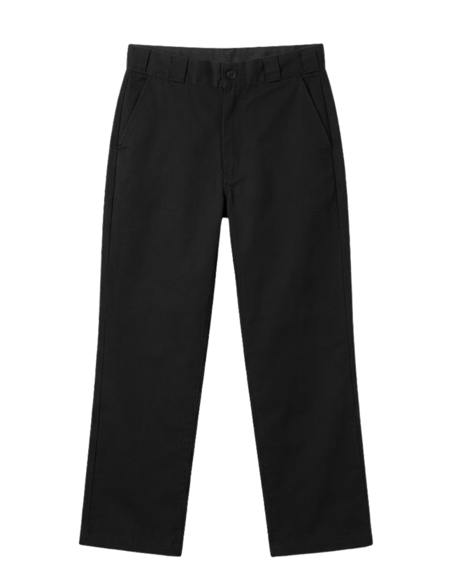 Dickies Black Straight Leg Work Pants