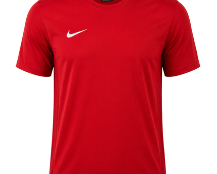 Nike Red Dri-FIT Athletic Training T-Shirt