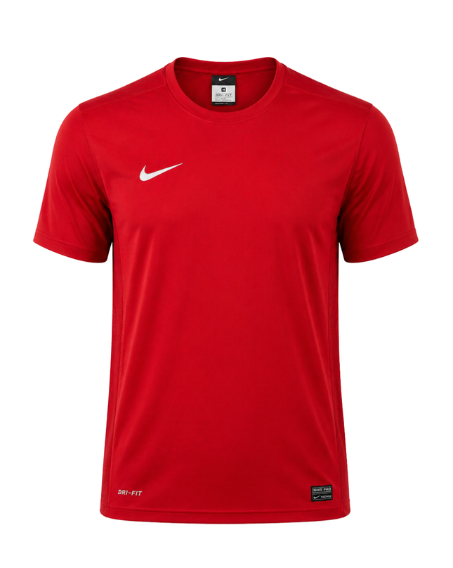 Nike Red Dri-FIT Athletic Training T-Shirt
