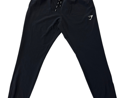 Gymshark Black Athletic Tapered Training Pants
