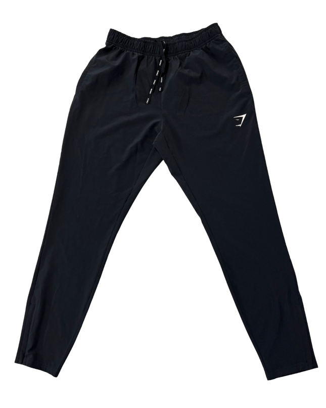 Gymshark Black Athletic Tapered Training Pants