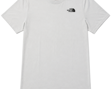 The North Face White Graphic Short Sleeve Tee