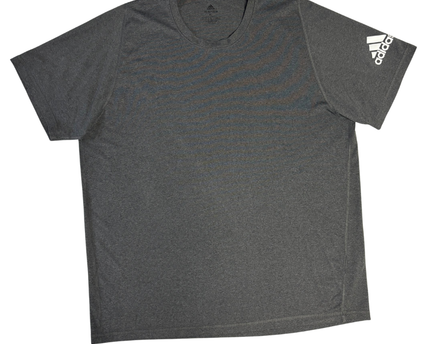 Adidas Grey Aeroready Primegreen Training Sports T-Shirt