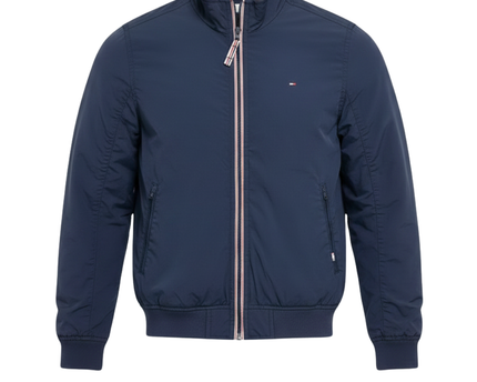 HILFIGER DENIM Navy Blue Lightweight Bomber Jacket