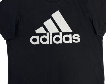 Adidas Black Logo Graphic T-Shirt