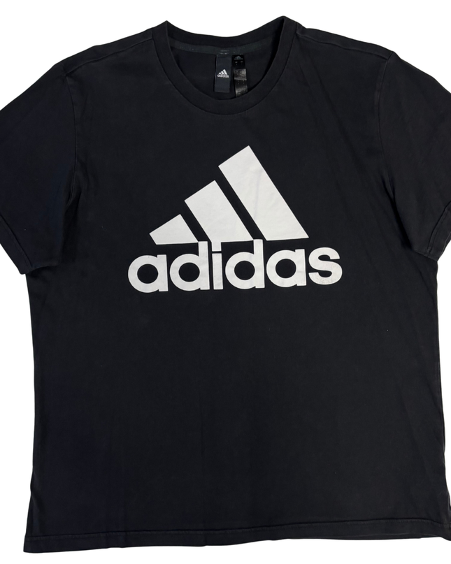 Adidas Black Logo Graphic T-Shirt