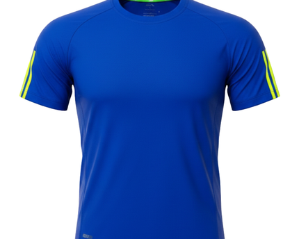 ANTA Skyline Blue Short Sleeve Sports Soccer T-Shirt W/Tags