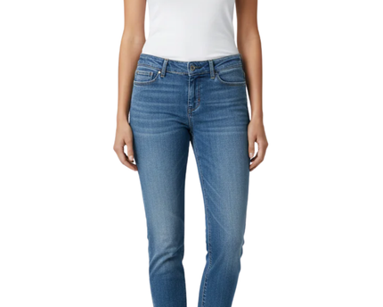 Levi's Blue Demi Curve Skinny Jeans