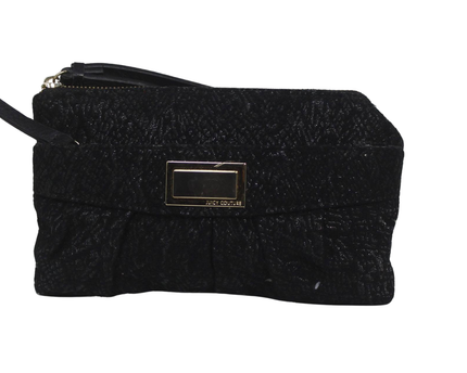 Juicy Couture Black Shimmery Evening Clutch Bag