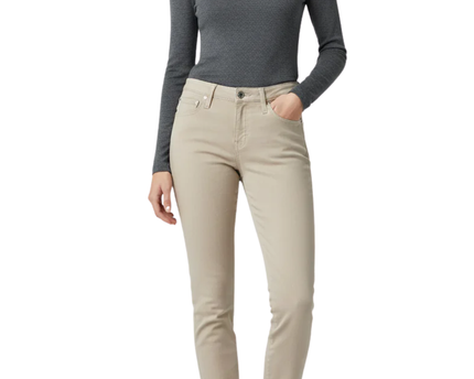 Lee Beige Scarlett Slim Fit Stretch Jeans