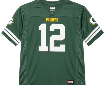 NFL Team Apparel Green Green Bay Packers Aaron Rodgers Jersey
