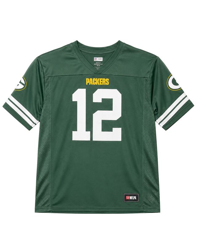 NFL Team Apparel Green Green Bay Packers Aaron Rodgers Jersey