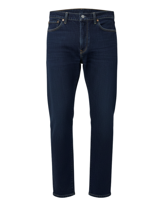 Levi's 512 Slim Taper Dark Blue Jeans