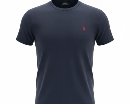 Polo Ralph Lauren Navy Polo Player T-Shirt