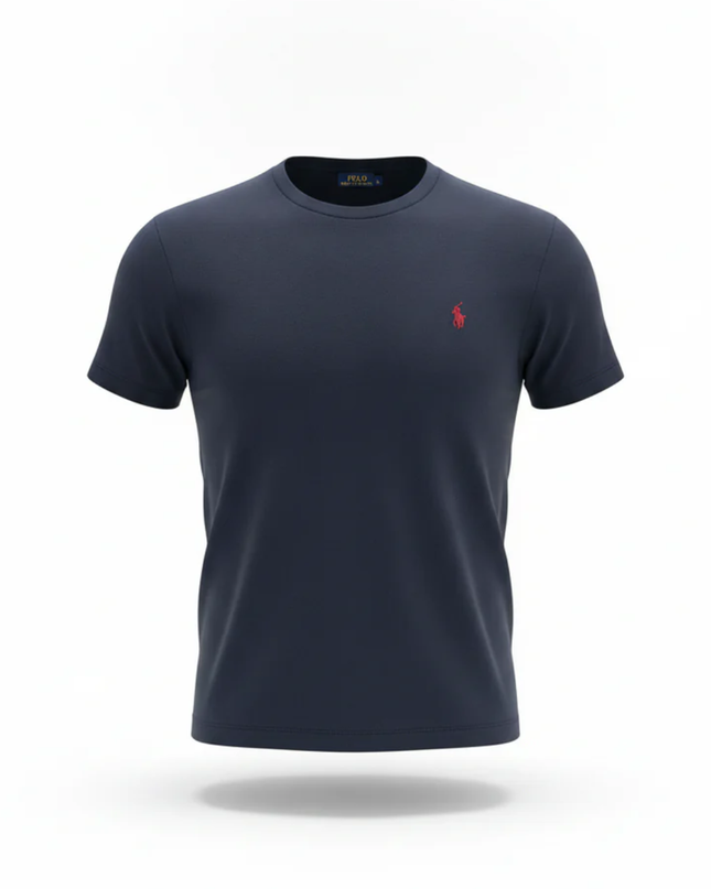 Polo Ralph Lauren Navy Polo Player T-Shirt