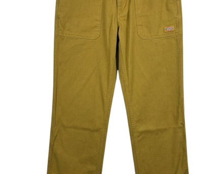 Dickies Mustard Herringbone Fatigue Utility Pants