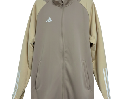 Adidas Beige Two-Tone Tiro 23 Training Track Jacket W/Tags