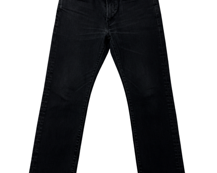 Levi's Black 502 Regular Taper Fit Jeans
