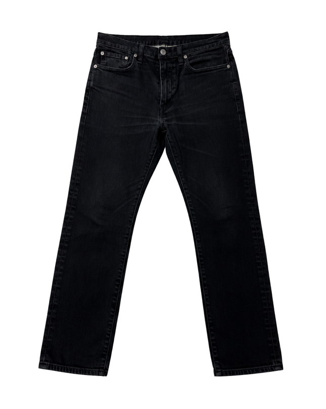 Levi's Black 502 Regular Taper Fit Jeans
