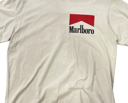 Marlboro Beige Graphic Tee