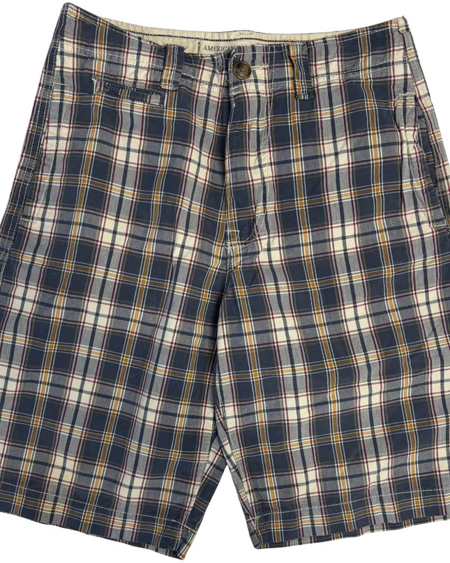 American Eagle Outfitters Multicolor Plaid Shorts