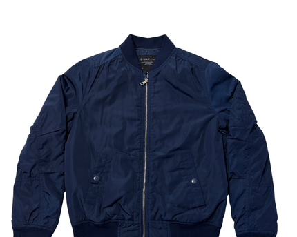 Giordano Blue Bomber Jacket