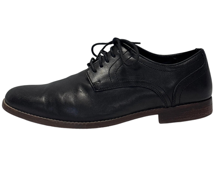 Rockport Black Lightweight Shock Absorbing Lace Up Shoes